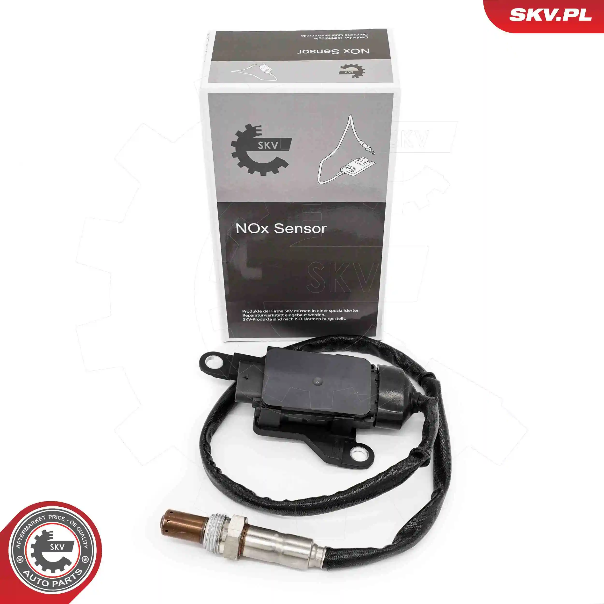 NOx Sensor, NOx catalytic converter